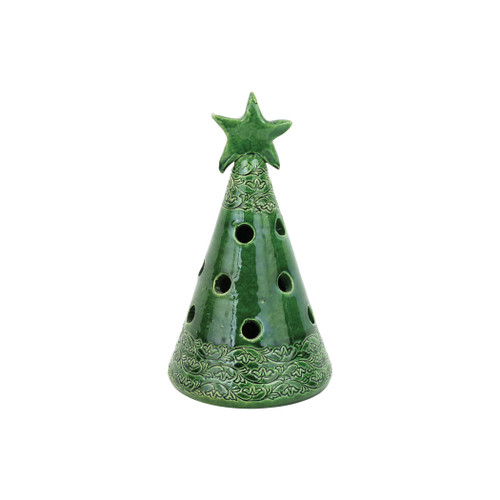 Vietri Foresta Green Small Tree

FRB-7726GR
5.75"D, 10.5"H

The Foresta Trees are created with talent and love by maestro artisan Stefano Roselli. Each tree from plumpuddingkitchen.com is a work of art with intricate detail and expert craftsmanship. Display it on its own or create a winter wonderland with a variety of Foresta trees.