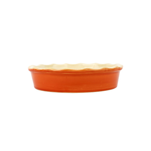Vietri Italian Bakers Orange Pie Dish

ITB-O2959N
9"D, 2"H, 1 Qt

Vietri's Italian Bakers from plumpuddingkitchen.com are designed for everyday use and represent the traditional Italian table with scalloped edges and fun pops of color for the holidays. 

Handcrafted of Italian stoneware in Umbria. 

Dishwasher, microwave, freezer, and oven safe.