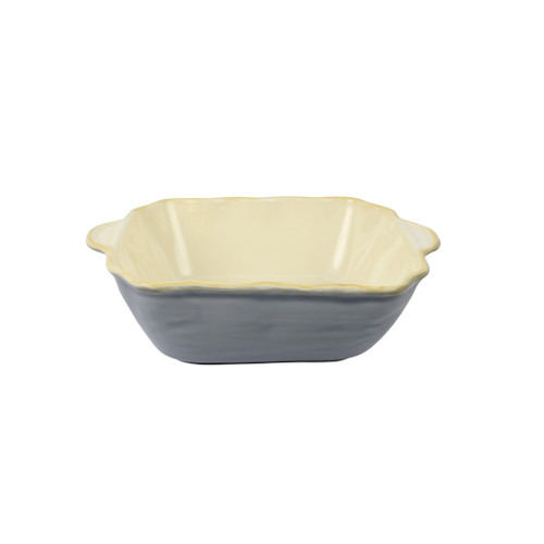 Vietri Italian Bakers Gray Medium Square Baker

ITB-GR2951N
11.25"L, 9.5"W, 3.25"H. 2.5 Qt

Vietri's Italian Bakers from plumpuddingkitchen.com are designed for everyday use and represent the traditional Italian table with scalloped edges and fun pops of color for the holidays. 

Handcrafted of Italian stoneware in Umbria. 

Dishwasher, microwave, freezer, and oven safe.