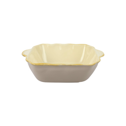 Vietri Italian Bakers Cappuccino Medium Square Baker

ITB-CP2951N
11.25"L, 9.5"W, 3.25"H. 2.5 Qt

Vietri's Italian Bakers from plumpuddingkitchen.com are designed for everyday use and represent the traditional Italian table with scalloped edges and fun pops of color for the holidays. 

Handcrafted of Italian stoneware in Umbria. 

Dishwasher, microwave, freezer, and oven safe.