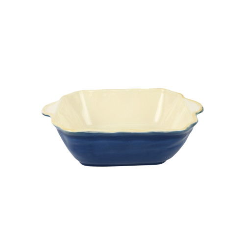 Vietri Italian Bakers Blue Medium Square Baker

ITB-B2951N
11.25"L, 9.5"W, 3.25"H. 2.5 Qt

Vietri's Italian Bakers from plumpuddingkitchen.com are designed for everyday use and represent the traditional Italian table with scalloped edges and fun pops of color for the holidays. 

Handcrafted of Italian stoneware in Umbria. 

Dishwasher, microwave, freezer, and oven safe.
