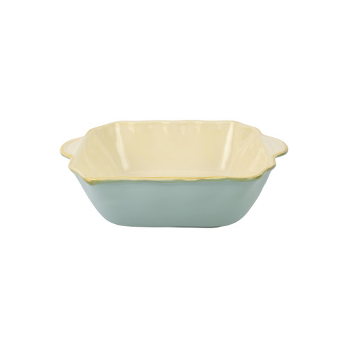Vietri Italian Bakers Aqua Medium Square Baker

ITB-AQ2951N
11.25"L, 9.5"W, 3.25"H. 2.5 Qt

Vietri's Italian Bakers from plumpuddingkitchen.com are designed for everyday use and represent the traditional Italian table with scalloped edges and fun pops of color for the holidays. 

Handcrafted of Italian stoneware in Umbria. 

Dishwasher, microwave, freezer, and oven safe.