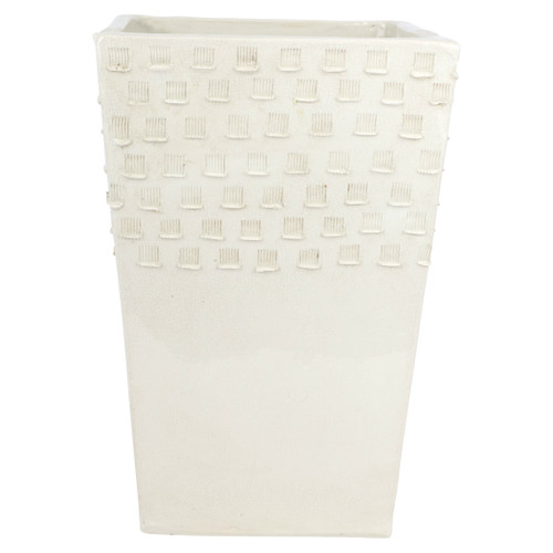Vietri Rustic Garden Turquoiuse Tall Planter

RGA-6190T
13"Sq, 20.5"H

In a wide range of colors, shapes, and sizes, the Rustic Garden collection is inspired by the ceramics found in the gardens of Tuscan villas. Each Rustic Garden piece from plumpuddingkitchen.com brims with spectacular craftsmanship and nuanced detail, bringing a beautiful, organic patina to your home and garden.