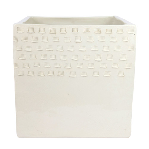 Vietri Rustic Garden Ivory Large Planter

RGA-6189I
15.5"Sq, 16"H

In a wide range of colors, shapes, and sizes, the Rustic Garden collection is inspired by the ceramics found in the gardens of Tuscan villas. Each Rustic Garden piece from plumpuddingkitchen.com brims with spectacular craftsmanship and nuanced detail, bringing a beautiful, organic patina to your home and garden.