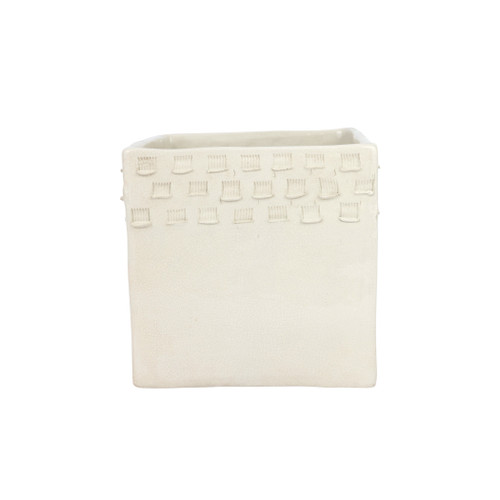 Vietri Rustic Garden Ivory Medium Planter

RGA-6188I
10"Sq, 10"H

In a wide range of colors, shapes, and sizes, the Rustic Garden collection is inspired by the ceramics found in the gardens of Tuscan villas. Each Rustic Garden piece from plumpuddingkitchen.com brims with spectacular craftsmanship and nuanced detail, bringing a beautiful, organic patina to your home and garden.