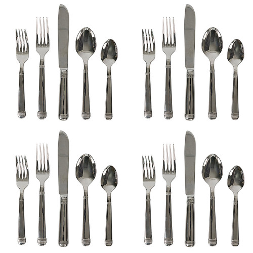 Juliska Le Panier 20pc Flatware Place Setting - Polished

FWLP29SET/25
10.5"L

This radiant and refined collection is artfully embellished by meticulously detailed braiding, which was inspired by the woven motifs of equestrian and nautical traditions. Crafted of 18/10 stainless steel, it serves up equal portions of practicality and polish for everything from fuss-free suppers to formal celebrations.

Dishwasher Safe