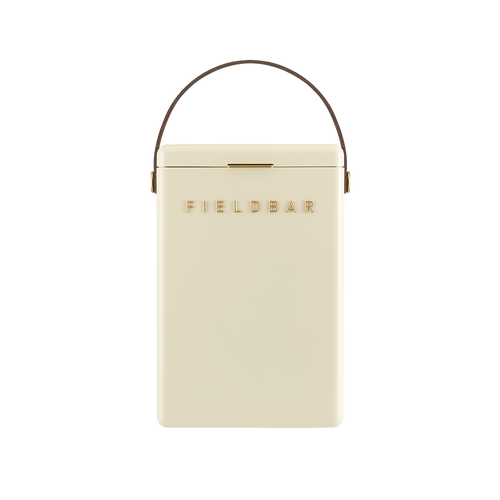 Fieldbar Drinks Box Safari White

HCFB1-P9064-M1

The FIELDBAR Drinks Box is a hardcase cooler box designed for superior thermal performance. Properly made and perfectly proportioned, the Drinks Box is everything you would expect from a modern cooler. Durable, versatile, and comfortable to carry.

Capacity: 10.5 qt
Weight: 3.97lbs
Fits: 3 x 25.4 ounce wine bottles
Ice Performance: 50 hours "Champagne cold”

9 3/4" x 5" x 15" high.
10.5-qt. cap.
4 lb.
Made in South Africa.
Additional Information
5-year warranty from manufacturer.
Made without BPA, lead and cadmium.
Made of durable plastic, silicone, aluminum and stainless steel.