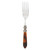 The Aladdin Antique Serving Fork in tortoiseshell is classic and contemporary at once. The opalescent elegance of mother-of-pearl is enhanced by intricate lattice metalwork in the Aladdin tortoiseshell brilliant serving fork.
10"L
ALD-9805T