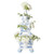 Country Estate Delft Blue Tulipiere Tower Set/3 Garden Follies

№ CE86SET/44

From our Country Estate Collection- This stunning tiered tower of three vases was inspired by the Tulipiere's of the 17th century, when exotic imported flowers were status-symbols of elite households and given their own individual places in the spotlight. Display your our own beloved stems from the garden in this blossoming sculpture for a fresh dose of natural beauty.

Measurements: 7" W, 19.5 "H
Made of Ceramic Stoneware
Oven, Microwave, Dishwasher, and Freezer Safe
Made in Portugal