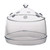 Isabella 11'' Cake Dome

№ B134A/C

From our Isabella Collection - Shelter sweet treats beneath this glass canopy for a chic way to present desserts. Our signature berries complement the fruit of cupcakes as well as grapes alongside a savory offering of cheeses.

 

Measurements: 11"W, 10" H
Made in Czech Republic
Dishwasher safe, Warm gentle cycle. Hand washing is recommended for large or highly decorated pieces
Not suitable for hot contents, freezer or microwave use.
