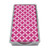 A Beaded Guest Towel Box is accented with preppy Margot print guest towels. Print combines a vibrant pink modern mosaic pattern. Paper guest towels come with 16 triple-ply napkins per package.
Recycled Sandcast Aluminum
DETAILS & PRODUCT CARE
Product Care:
Our fine metal is handcrafted from 100% recycled aluminum.
All items are food-safe and will not tarnish.
Handwash in warm water with mild soap and towel dry immediately.
Do not place in dishwasher or microwave.
Avoid extended contact with water, salty or acidic foods; coat lightly with vegetable oil or spray to easily avoid staining.
Warm to 350 degerees for hot foods. Freeze or chill for summer entertaining.
Cutting directly on the metal surface will scratch the finish.
Occasional use of non-abrasive metal polish will revive luster.