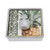 Mariposa Pineapple Beaded Naplin Box
1360-C
5.75in L x 5.75in W x 1.75in H

A magical symbol of hospitality, our sculpted, sandcast 3D Pineapple Napkin Weight sits atop a grove of elegant napkins and is paired with our Beaded Napkin Box. This makes a lovely hostess gift!
Recycled Sandcast Aluminum
