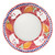 The colorful Vietri Solimene Campagna Porco Dinner Plate features whimsical handpainted pigs and carrots.  Made in Italy.
 
10"D
POR-1000N