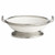 The original pewter and ceramic dinnerware, combines white ceramic with our signature pewter trim. Handcrafted of the highest quality materials, this classic bowl translates seamlessly from traditional to contemporary, from casual to formal. Italian ceramic and pewter, Hand made in Italy.

Hand wash only.

Dimensions: 16" D x 5" H
SKU: P5106