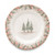 Natale is the perfect collection to entertain through the winter season. Berries and pine boughs surround the snowy evergreens. Our Natale Plate is perfect for serving yummy meals. Hand made in Italy.

Microwaveable (may get hot) and dishwasher safe on the low heat, air-dry setting.

Dimensions: 12" D
SKU: NAT9130