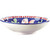 This colorful blue and red Campagna Pesce Coupe Pasta Bowl features whimsical handpainted fish swimming among green algae.
8.75"D
PES-1003N