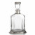 This elegant decanter will add a distinguished air to any occasion. Italian pewter and glass, Hand made in Italy.

Hand wash only.

Dimensions: 4" L X 6.5"W X 11"H, 27 OZ
SKU: PE848