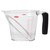 OXO Good Grips 4-Cup Angled Measuring Cup

Angled to let you measure accurately from above

The patented angled surface allows you to see measurement markings from above as you're pouring, so you can better measure ingredients without bending or lifting the cup to eye level. Contains markings for cups, ounces, and milliliters. Also available in 1-Cup and 2-Cup versions

9'' x 6'' x 6'

4 cups

 