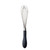 OXO Good Grips 9" Whisk

Comfortable and sturdy for vigorous or gentle stirring

Beat eggs, stir batter, whip cream and stir sauces with ease. Our Whisks feature polished stainless steel wires and teardrop-shaped handles that fit comfortably in the palm of your hand. The soft handle won't slip, even in wet hands.

9" x 1" x 1"