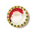 Vietri Old St. Nick Assorted Round Salad Plates from plumpuddingkitchen.com. Perfect for serving a fresh green salad or a light holiday snack, this assortment features whimsical designs inspired by childhood memories of Christmas in Italy.