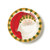Vietri Old St. Nick Assorted Round Salad Plates from plumpuddingkitchen.com. Perfect for serving a fresh green salad or a light holiday snack, this assortment features whimsical designs inspired by childhood memories of Christmas in Italy.