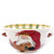 Vietri Old St Nick Handled Medium Bowl with Santa Reading

OSN-78064
12.5"D, 6"H

What could be more whimsical than the individual portraits of Vietri's Old St. Nick from plumpuddingkitchen.com!  