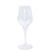 Vietri Contessa Wine Glass

CTA-CL8820
9"H, 9oz

The elegant and poised body of Vietri’s timeless Contessa stemware from plumpuddingkitchen.com was inspired by the grace of an Italian countess, and lends itself to ease and entertaining for everyday occasions.

Handcrafted in Naples. Dishwasher safe.