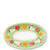 Vietri Campagna Gallina Small Oval Tray
 
GNA-1040
10"L, 6.5"W
Part of Vietri's premiere dinnerware line from the famed Amalfi Coast, Gallina from plumpuddingkitchen.com offers endless possibilities for artistic entertaining when mixed with bright solids or the other colorful patterns of Campagna. Capture the vitality of the Italian countryside with this whimsical collection!

Translation: rooster
Handmade of terra cotta in Campania
Part of the Campagna Collection, VIETRI's very first dinnerware collection introduced in 1983!
Dishwasher and microwave safe