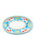 Vietri Campagna Mucca Small Oval Tray

MCA-1040
10"L, 6.5"W

Part of Vietri's premiere dinnerware line from the famed Amalfi Coast, Mucca from plumpuddingkitchen.com offers endless possibilities for artistic entertaining when mixed with bright solids or the other colorful patterns of Campagna. Capture the vitality of the Italian countryside with this whimsical collection!

Translation: cow
Handmade of terra cotta in Campania by Solimene
Part of the Campagna Collection, VIETRI's very first dinnerware collection introduced in 1983!
Dishwasher and microwave safe