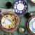 Vietri Campagna Cavallo Salad Plate

CVA-1001
8"D

Part of Vietri's premiere dinnerware line from the famed Amalfi Coast, Cavallo from plumpuddingkitchen.com offers endless possibilities for artistic entertaining when mixed with bright solids or the other colorful patterns of Campagna. Capture the vitality of the Italian countryside with this whimsical collection!

Translation: horse
Handmade of terra cotta in Campania by Solimene
Part of the Campagna Collection, VIETRI's very first dinnerware collection introduced in 1983!
Dishwasher and microwave safe