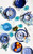 Vietri Santorini Flower Small Serving Bowl

VSAN-003075

8.75"D, 3.75"H

Liven up your everyday dinner parties with the playful designs of Vietri's Santorini from plumpuddingkitchen.com, inspired by a well-traveled lifestyle. 

Assorted blue and white patterns make entertaining fun by recreating the beautiful mosaic tiles found in the Greek Isles. 

Handmade of hard ceramic. 
Dishwasher and microwave safe. 