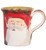 The Old St. Nick Red Hat Mug features a handpainted design by maestro artisan Alessandro Taddei.
4.5"H, 14oz
OSN-7810A