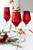 Vietri Contessa Red Water Glass

CTA-R8810
9.5"H, 11oz

The elegant and poised body of Vietri’s timeless Contessa stemware from plumpuddingkitchen.com was inspired by the grace of an Italian countess, and lends itself to ease and entertaining for everyday occasions.

Handcrafted in Naples. Dishwasher safe.