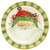 Our Old St. Nick Green Hat Dinner Plate is handpainted by maestro artisan Alessandro Taddei and features jolly Old St. Nick sporting his festive green cap.
10.75" D
OSN-7800B