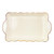 Vietri Red Medium Rectangular Italian Baker
ITB-R2952

"Featuring scalloped edges and a fun holiday hue, the Italian Bakers Red Medium Rectangular Baker is handcrafted of Italian stoneware in Umbria. This unique size and fun shape is perfect for holiday gatherings and family get-togethers. | Care: Dishwasher, Microwave, Oven, Freezer Safe | Material: Italian Stoneware | Measurement: 14.5""L, 8.5""W, 3.5 Quarts"