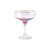 Vietri Viva Rainbow Assorted Coupe Champagne Glasses Set/4

VBOW-5151
5.25"H, 6oz
Share a toast with your closest friends and the full-spectrum sparkle of Vietri's Rainbow Glass featuring a gilded gold rim that adds glamour and shine to any occasion.

Cin cin!

Made in Turkey. Handwash.