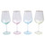 Vietri Viva Rainbow Assorted Wine Glasses Set/4

VBOW-52120
8.5"H, 14oz

Share a toast with your closest friends and the full-spectrum sparkle of Vietri's Rainbow Glass featuring a gilded gold rim that adds glamour and shine to any occasion.

Cin cin!

Made in Turkey. Handwash.