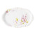 Juliska Berry & Thread Floral Sketch 16" Wisteria Platter
FB119D/88
16"L, 10"W. 1.25"H
Adorned with hanging Wisteria blooms, our historic thread and berries motif outlines this 16” platter ready for both dinner party and intimate gathering.