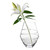 Juliskaa Amalia 11" Clear Vase
B452/C
7.25"W, 11"H, 6.25 Qt
Part of our Amalia Collection, this uniquely rounded vase with signature spiral is just the right size for a delicate bouquet next to your bedside or perched in a powder room.