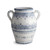 Arte Italica Burano 2-handled Urn
BUR6886

The Burano dinnerware collection is named for an island off the coast of Venice that prides itself as the center of embroidered lace. Our 2-handled urn makes a beautiful centerpiece for your table or as a home decor piece. Hand made in Italy.

Wipe clean with a damp cloth, hand wash

8" D X 13.5" H