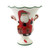 Vietri Old St Nick Large Footed Cachepot w/ Campfire

OSN-78101

12"D, 13.5"H

 

What could be more whimsical than the individual portraits of Vietri's Old St. Nick, beloved by all Italians!  
 
Each Santa is created for Vietri from maestro Alessandro Taddei’s childhood memories of stories his mother read to him. Made of terra bianca, each portrait is painted directly on the fired surface in Tuscany so that each stroke is seen in detail.  