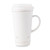 Juliska Berry & Thread Whitewash Travel Mug
JA133/W
3.5"W, 6.25"H, 16oz
This charming large mug from Juliska's Berry & Thread collection invites us to forgo paper cups and plastic lid waste. Thoughtfully handcrafted with a handle that fits in most cup holders and accompanied by a silicon lid. Whether on the go, or nestled at home, our large lidded mug is a great companion to your favorite java or tea beverage.

