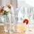 Vietri Natalia Champagne Glass
NLE-8850
9.75"H, 7oz

Reminiscent of cut crystal, Natalia from plumpuddingkitchen.com is poised for elegance with etched Italian glass that can be dressed up or down for any dining occasion.

Made in Naples. Dishwasher safe.