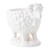 Juliska Clever Creatures Renoir Ram Serving Bowl

FS02/10
7"L, 5"W, 6.25"H (20oz)

Juliska's delightful collection of animals is designed to bring whimsy to your life.  From potting violets to presenting bonbons, they are smile starters and conversation pieces anywhere you put them. 

Created by Juliska's master sculptor in Portugal. 

Dishwasher, freezer, microwave and oven safe.