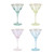 Vietri Rainbow Assorted Martini Glasses Set/4

VBOW-52152
7"H, 4oz

Add sparkle to any setting with a gilded gold rim and varied colored glass that refracts light on the Rainbow Assorted Martini Glasses - Set of 4.