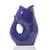 GurglePot - Indigo
Add a touch of whimsy to the table with GurglePot from plumpuddingkitchen.com!

Designed with simple, graceful lines and crafted of durable stoneware, this pitcher produces a delightful “gurgle” as it serves your favorite summer beverage.

Pour, listen, enjoy.

Produces whimsical gurgling sound.
Crafted of durable stoneware.
Capacity 42 oz.
Size 9.5"H, 4"W, 6.75"L
Gurgles with or without ice.
Perfectly versatile for fresh cut flowers.
Make a great gift