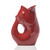 GurglePot - Red

Produces whimsical gurgling sound.
Crafted of durable stoneware.
Capacity 42 oz.
Size 9.5"H, 4"W, 6.75"L
Gurgles with or without ice.
Perfectly versatile for fresh cut flowers.
Make a great gift