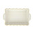 Vietri Italian Bakers Cappuccino Small Rectangular Baker

ITB-CP2954
.75"L, 5.75"W, 1 Qt

Featuring scalloped edges and a fun neutral hue, the Italian Bakers Cappuccino Small Rectangular Baker from plumpuddingkitchen.com is handcrafted of Italian stoneware in Umbria.

This unique size and fun shape is perfect for holiday gatherings and family get-togethers. | Care: Dishwasher, Microwave, Oven, Freezer Safe | Material: Italian Stoneware