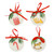 Vietri Nutcrackers Assorted Ornaments Set/4 Gift Boxed

NTC-9798-GB
3.5"D

Maestro artisan, Gianluca Fabbro, recreates a Christmas classic with bright colors and a cheerful holiday design inspiring new family traditions with handpainted collectibles. Handpainted on glass in Veneto.
