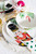 Vietri Nutcrackers Red Salad Plate

NTC-9701A
9"D

Maestro artisan, Gianluca Fabbro, recreates a Christmas classic with bright colors and a cheerful holiday design inspiring new family traditions with handpainted collectibles from plumpuddingkitchen.com. Handpainted on terra bianca in Veneto. Dishwasher and microwave safe.